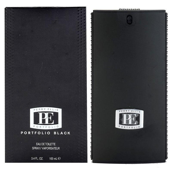 Buy Fragrance and Perfume Online from Canada No 1 Perfume Store for Portfolio Black By Perry Ellis For Men Colognes