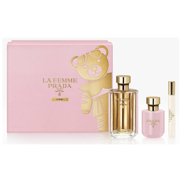 Prada Milano La Femme L’eau Gift Set For Women