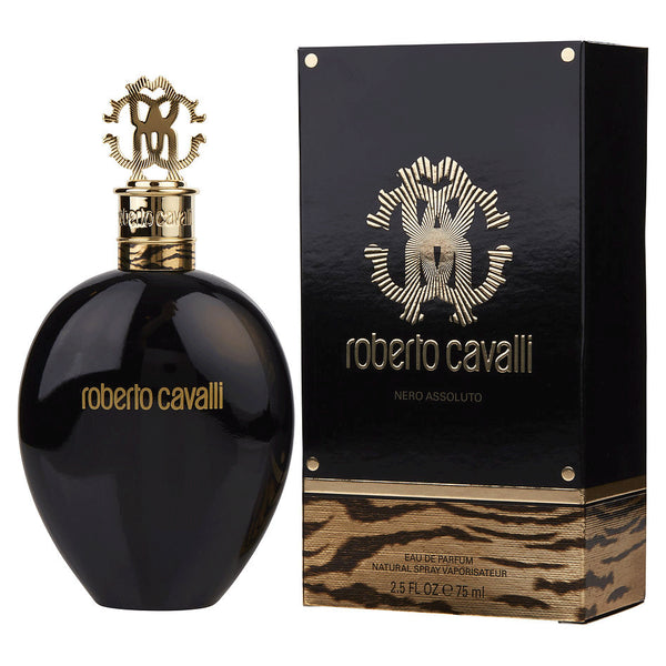Buy Fragrance and Perfume Online from Canada No 1 Perfume Store for Roberto Cavalli Nero Assoluto By Roberto Cavalli For Women Colognes Perfumes