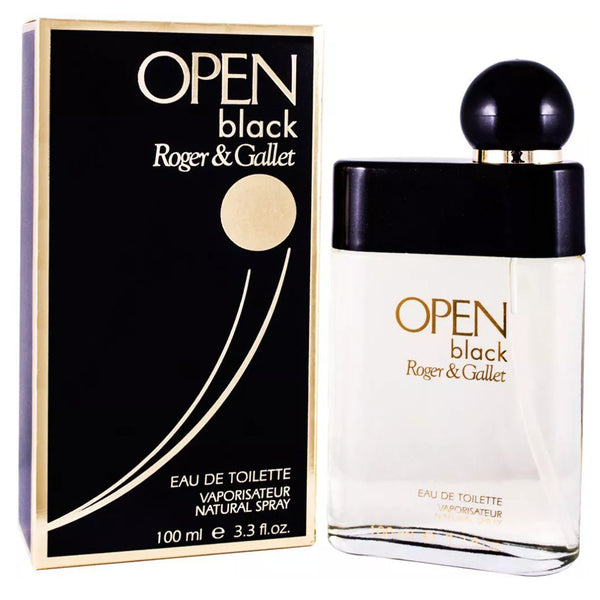 Buy Fragrance and Perfume Online from Canada No 1 Perfume Store for Roger & Gallet Open Black By Roger & Gallet For Men Colognes
