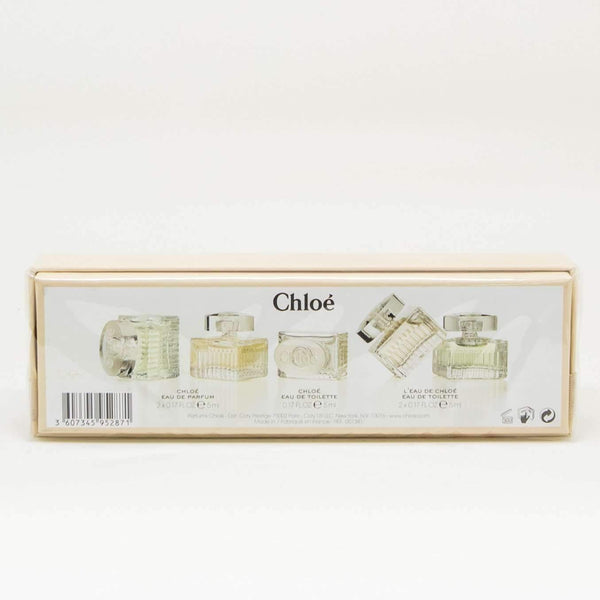 Buy Fragrance and Perfume Online from Canada No 1 Perfume Store for Coffret Mini Chloe Parfum De Roses 2X5Ml Chloe + 5ML L'eau De Chloe EDT + 2X5ML Rode De Chloe EDT By Chloe For Women Colognes Perfumes