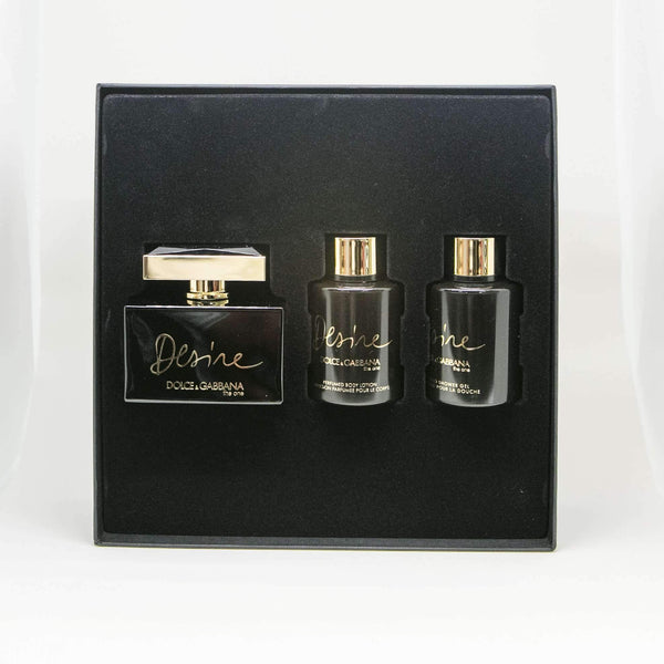 Buy Fragrance and Perfume Online from Canada No 1 Perfume Store for D&G The One Desire Gift Set By Dolce Gabbana For Women Colognes Perfumes