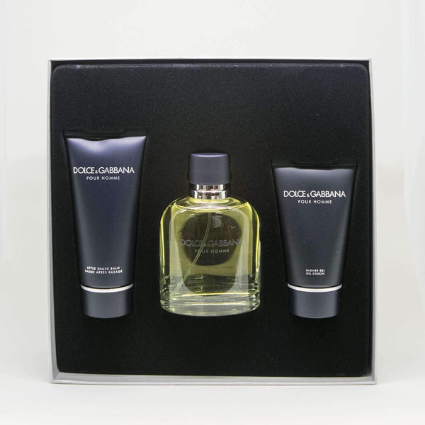 Buy Fragrance and Perfume Online from Canada No 1 Perfume Store for D&G Pour Homme Gift Set By Dolce Gabbana For Men Colognes