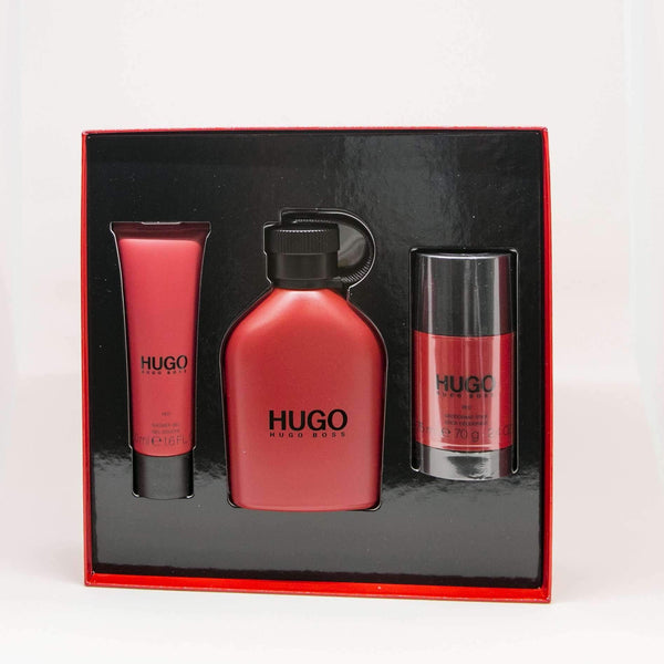 Buy Fragrance and Perfume Online from Canada No 1 Perfume Store for Hugo Boss Red Gift Set By Hugo Boss For Men Colognes