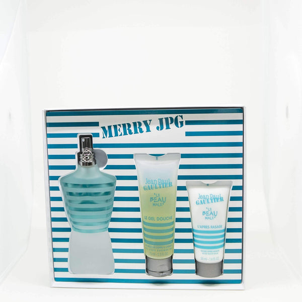 Buy Fragrance and Perfume Online from Canada No 1 Perfume Store for JPG Le Beau Male Gift Set By Jean Paul Gaultier For Men Colognes