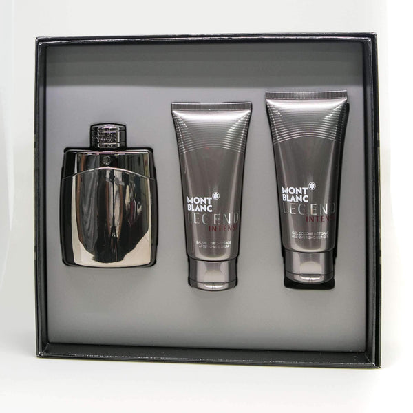 Buy Fragrance and Perfume Online from Canada No 1 Perfume Store for Mont Blanc Legend Intense Gift Set By Mont Blanc For Men Colognes