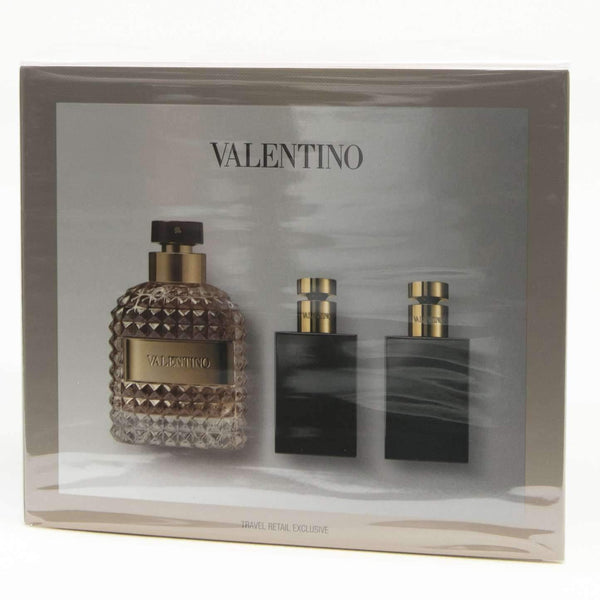 Buy Fragrance and Perfume Online from Canada No 1 Perfume Store for Valentino Uomo Gift Set By Valentino For Men Colognes