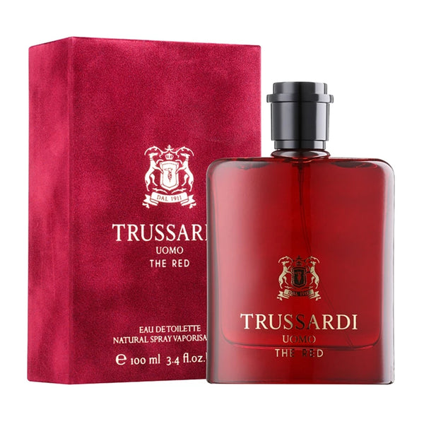 Buy Fragrance and Perfume Online from Canada No 1 Perfume Store for Trussardi Uomo The Red By Trussardi Uomo For Men Colognes