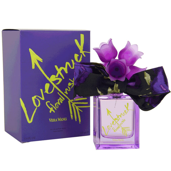Buy Fragrance and Perfume Online from Canada No 1 Perfume Store for VERA WANG LOVESTRUCK FLORAL RUSH By Vera Wang For Women Colognes Perfumes