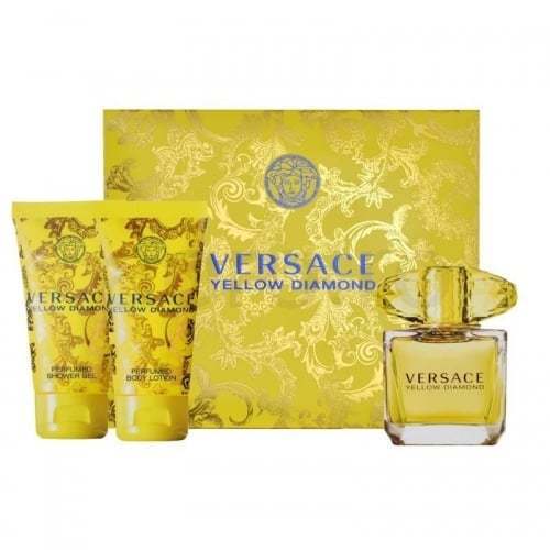 Versace Yellow Diamond Gift Set