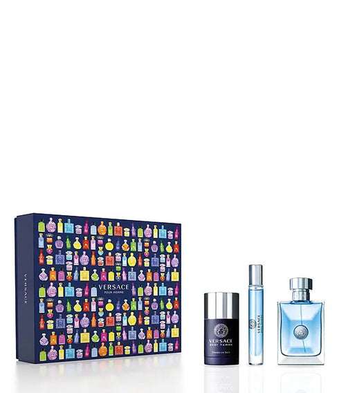 Versace Pour Homme 3-Piece Gift Set