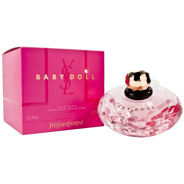 Buy Fragrance and Perfume Online from Canada No 1 Perfume Store for YSL BABY DOLL By Yves Saint Laurent For Women Colognes Perfumes