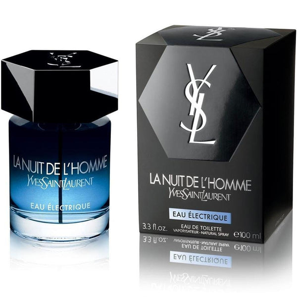 Buy Fragrance and Perfume Online from Canada No 1 Perfume Store for YSL HOMME NUIT EAU ELECTRIQUE By Yves Saint Laurent For Men Colognes