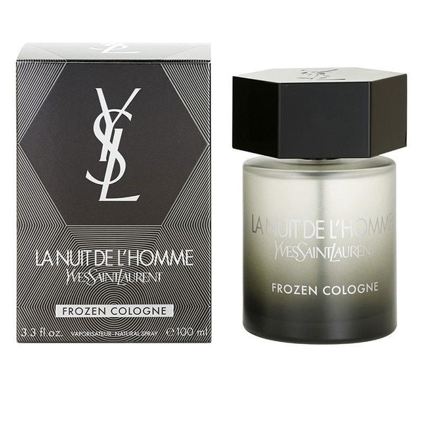 Buy Fragrance and Perfume Online from Canada No 1 Perfume Store for YSL LA NUIT DE L'HOMME FROZEN COLOGNE By Yves Saint Laurent For Men Colognes