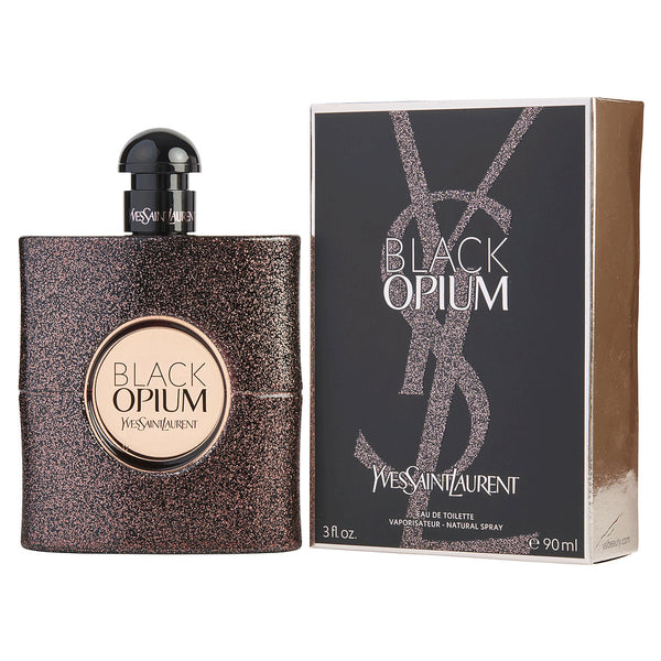 Buy Fragrance and Perfume Online from Canada No 1 Perfume Store for YSL BLACK OPIUM EDT By Yves Saint Laurent For Women Colognes Perfumes