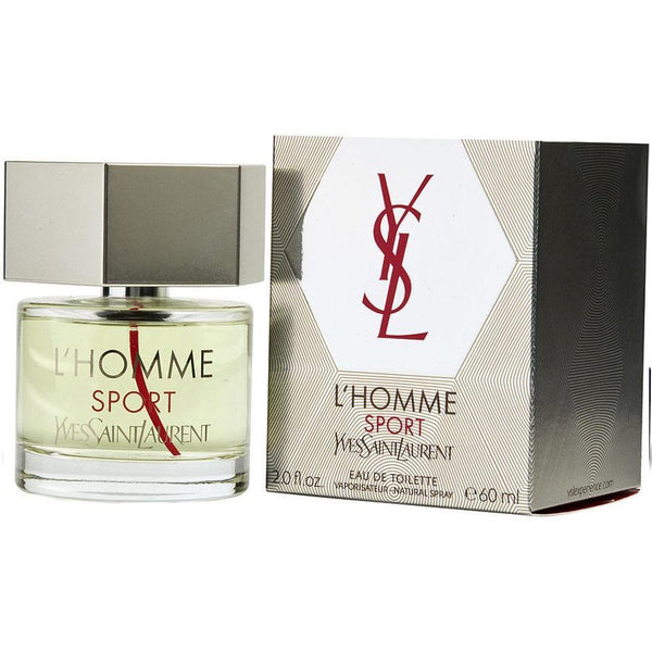 Buy Fragrance and Perfume Online from Canada No 1 Perfume Store for Ysl L'Homme Sport By Yves Saint Laurent For Men Colognes