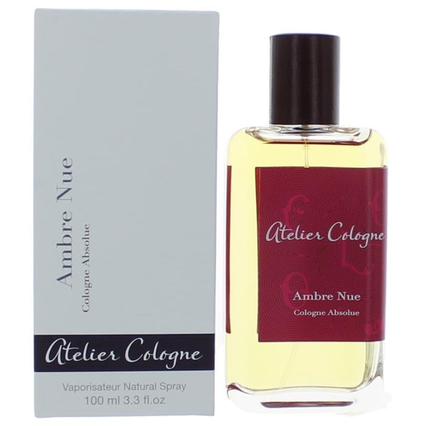Buy Fragrance and Perfume Online from Canada No 1 Perfume Store for Ambre Nue Cologne Absolue By Atelier Cologne For Unisex Fragrances