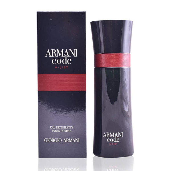 Buy Fragrance and Perfume Online from Canada No 1 Perfume Store for Giorgio Armani Code A-List By Giorgio Armani For Men Colognes