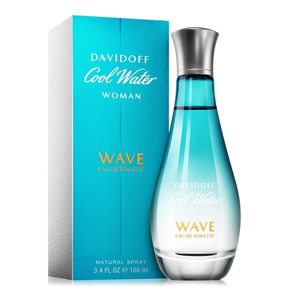 Buy Fragrance and Perfume Online from Canada No 1 Perfume Store for Davidoff Cool Water Wave By Davidoff For Women Colognes Perfumes