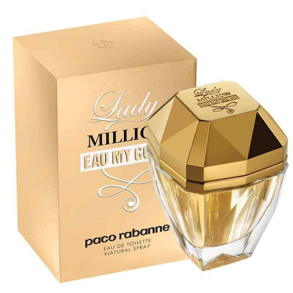 Buy Fragrance and Perfume Online from Canada No 1 Perfume Store for LADY MILLION EAU MY GOLD By Paco Rabanne For Women Colognes Perfumes