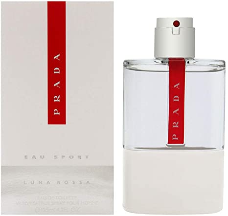 Prada Luna Rossa Eau Sport Cologne For Men Eau De Toilette 125Ml