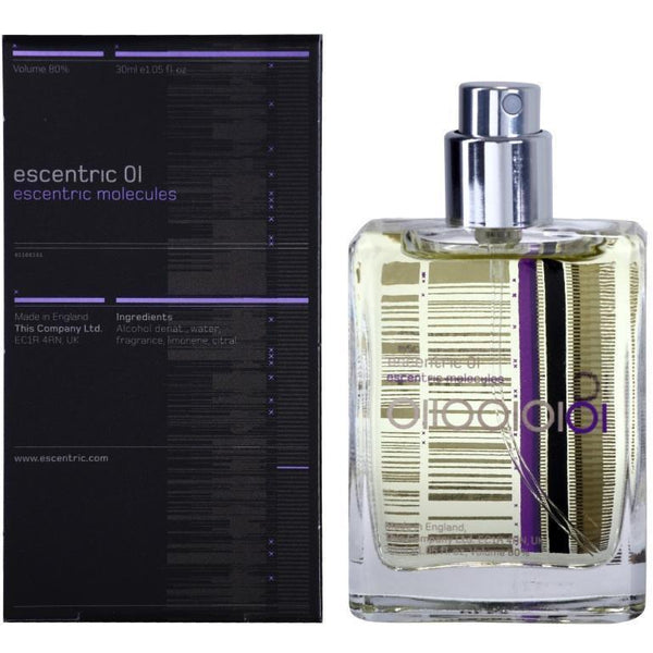 Buy Fragrance and Perfume Online from Canada No 1 Perfume Store for Escentric 01 By Escentric Molecules For Men Colognes