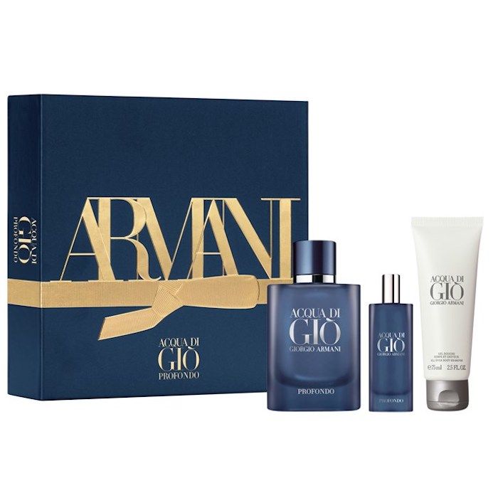 Acqua di gio discount 3 piece gift set