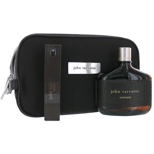 John Varvatos Vintage Travel Set