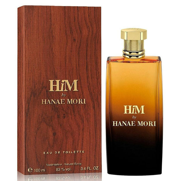 Buy Fragrance and Perfume Online from Canada No 1 Perfume Store for Hanae Mori Him EDT By Hanae Mori For Men Colognes