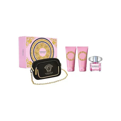 Versace Bright Crystal Gift Set