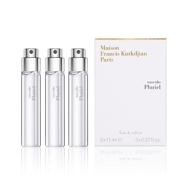 Buy Fragrance and Perfume Online from Canada No 1 Perfume Store for Francis Kurkdjian Pluriel Masculin Globe Trotter Travel Spray Refill By Francis Kurkdjian For Men Colognes