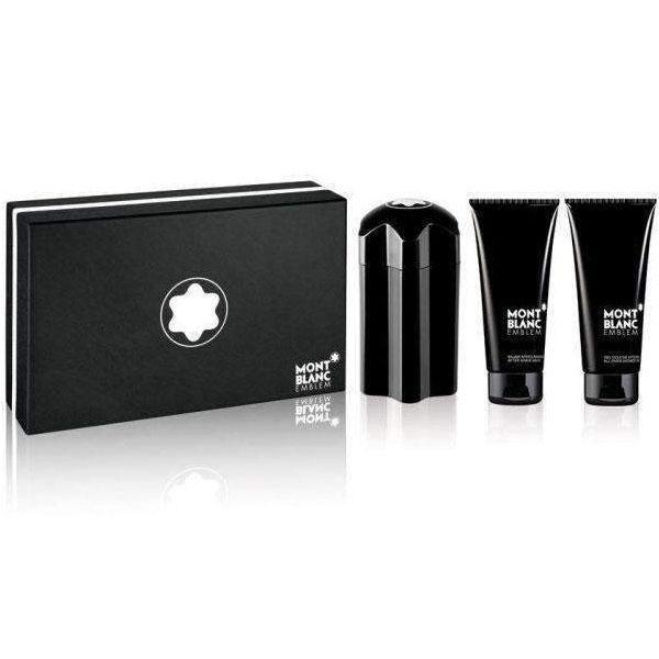 Buy Fragrance and Perfume Online from Canada No 1 Perfume Store for Mont Blanc Emblem Gift Set By Mont Blanc For Men Colognes
