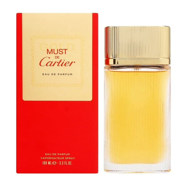 Buy Fragrance and Perfume Online from Canada No 1 Perfume Store for Cartier Must De Cartier Gold By Cartier For Women Colognes Perfumes