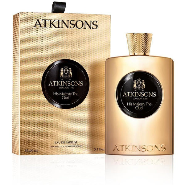 Buy Fragrance and Perfume Online from Canada No 1 Perfume Store for ATKINSONS HIS MAJESTY THE OUD By Atkinsons For Men Colognes