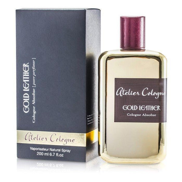 Buy Fragrance and Perfume Online from Canada No 1 Perfume Store for Gold Leather Cologne Absolue By Atelier Cologne For Unisex Fragrances