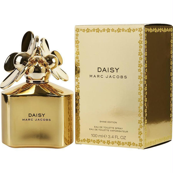 Buy Fragrance and Perfume Online from Canada No 1 Perfume Store for Daisy Shine Gold By Marc Jacobs For Women Colognes Perfumes