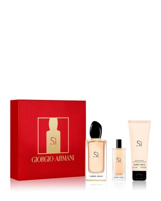 Si Armani Gift Set Brand Name Perfumes Inc