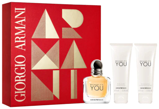 Armani Because It S You Gift Set Brand Name Perfumes Inc