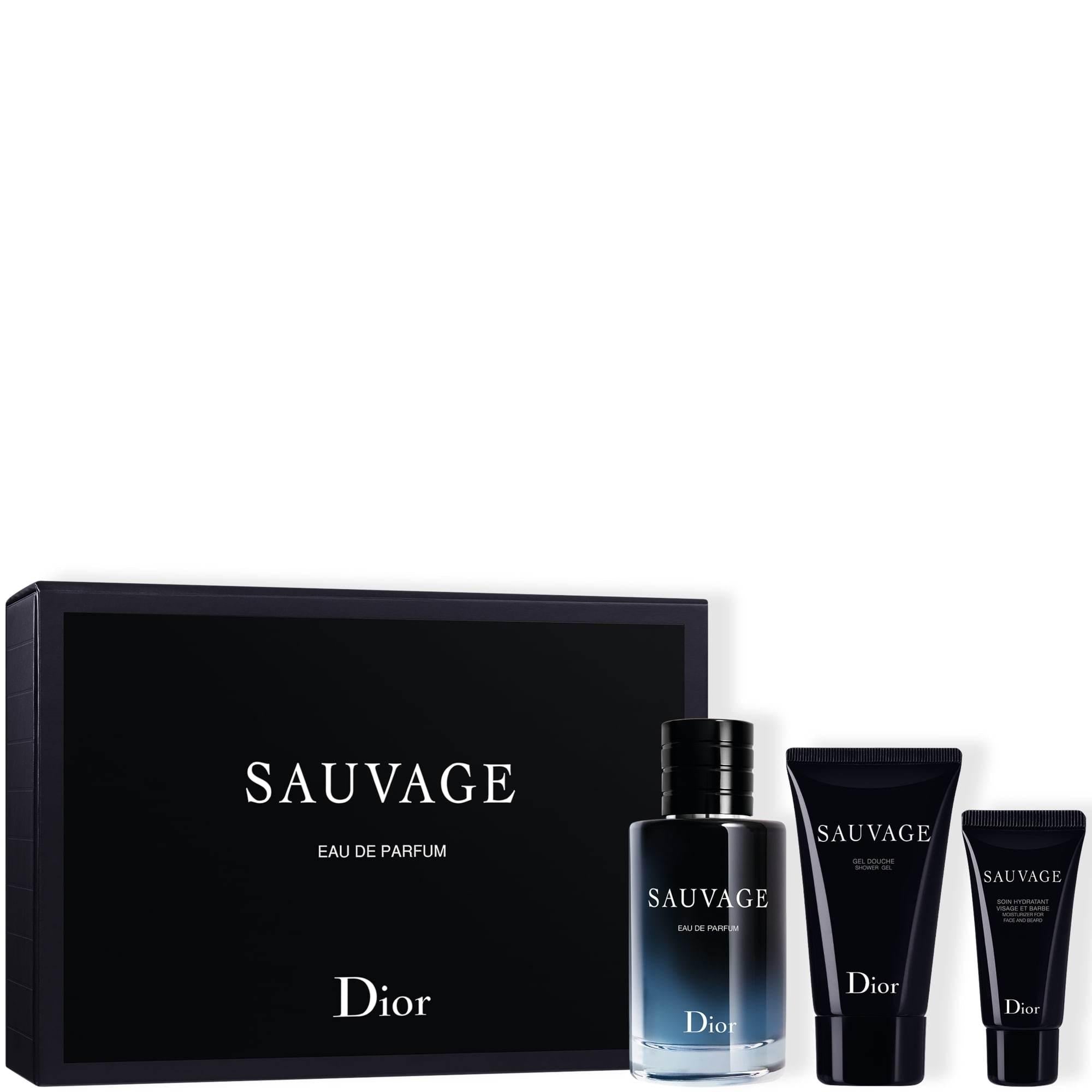 Dior Sauvage Eau de Parfum 100ml セット Sauvage Eau de Parfum: Fragrance Set for Men | DIOR