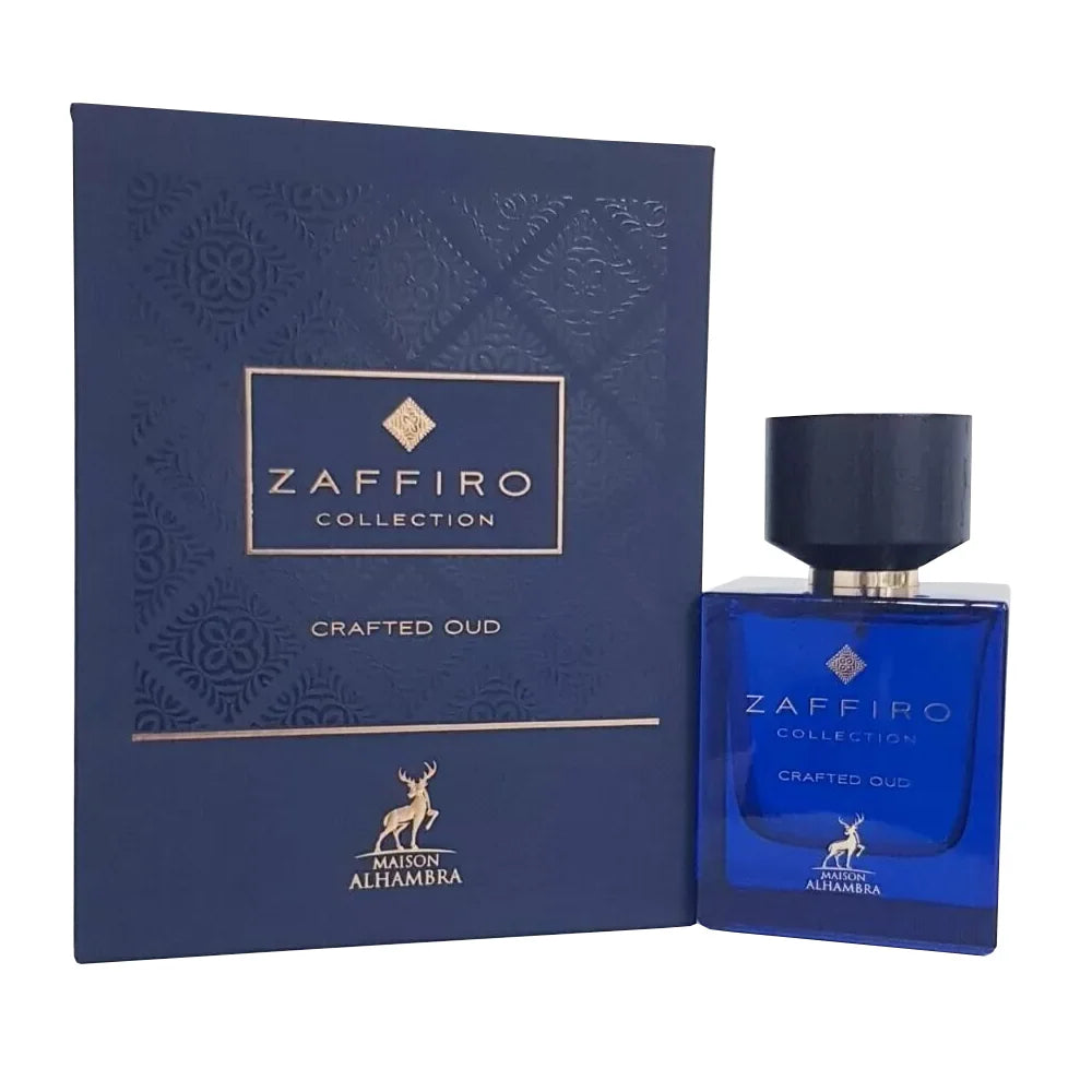 Zaffiro Collection Crafted Oud – Brand Name Perfumes Inc.