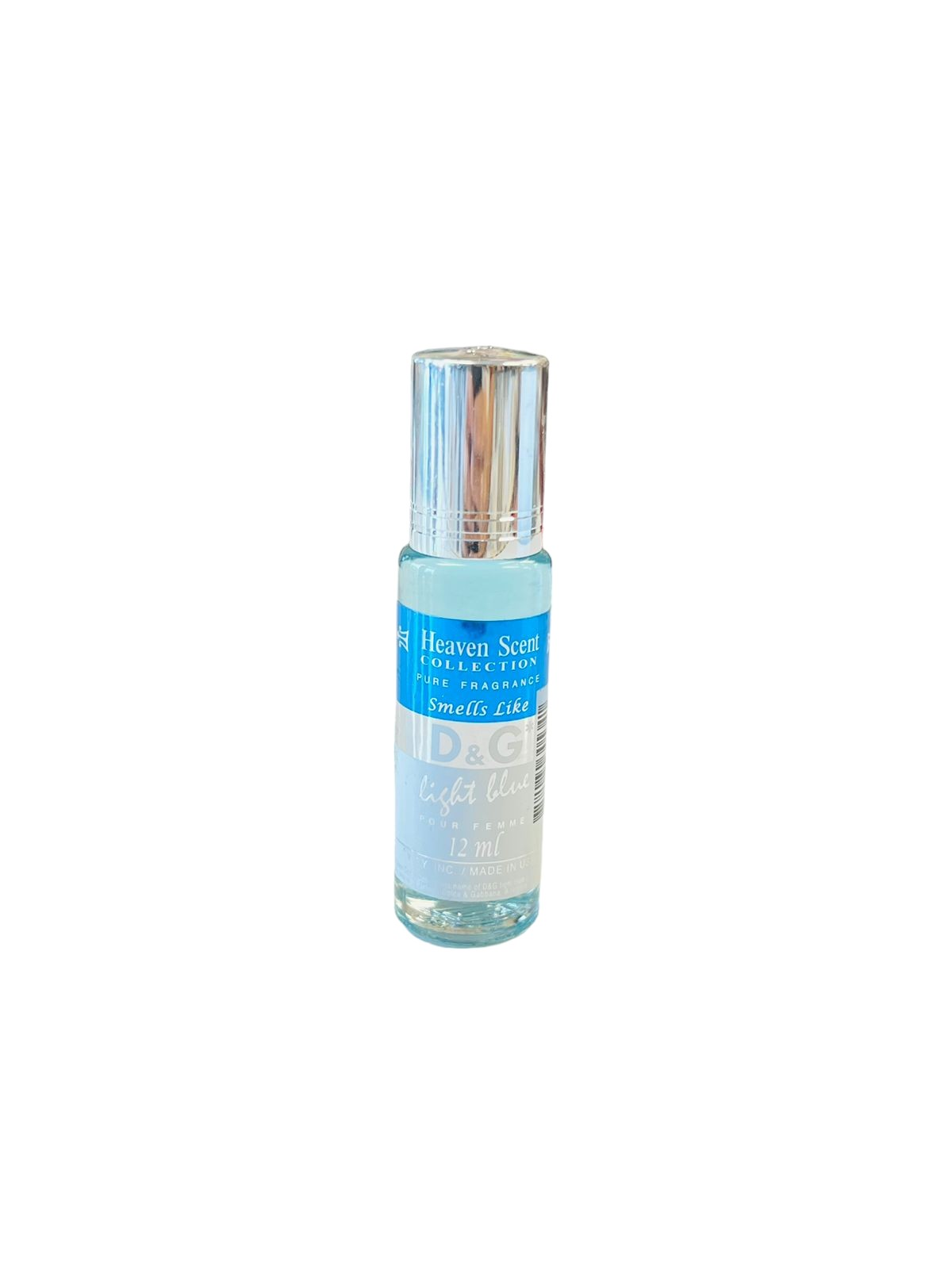 Smell Like Dolce Gabbana Light Blue Roll On Oil