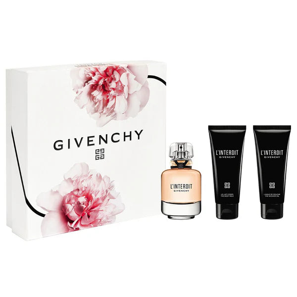 Buy Fragrance and Perfume Online from Canada No 1 Perfume Store for L Interdit Givenchy Gift Set By Givenchy For Women Colognes Perfumes Brand Name Perfumes Inc