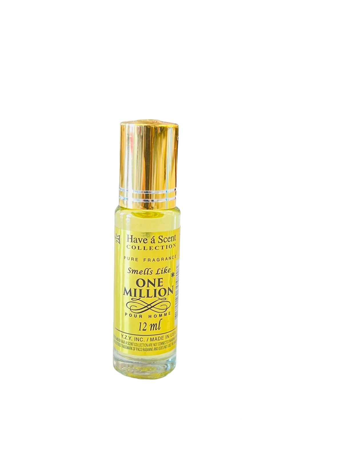Smell Like One Million Roll On Oil By Heaven Scent – Brand Name