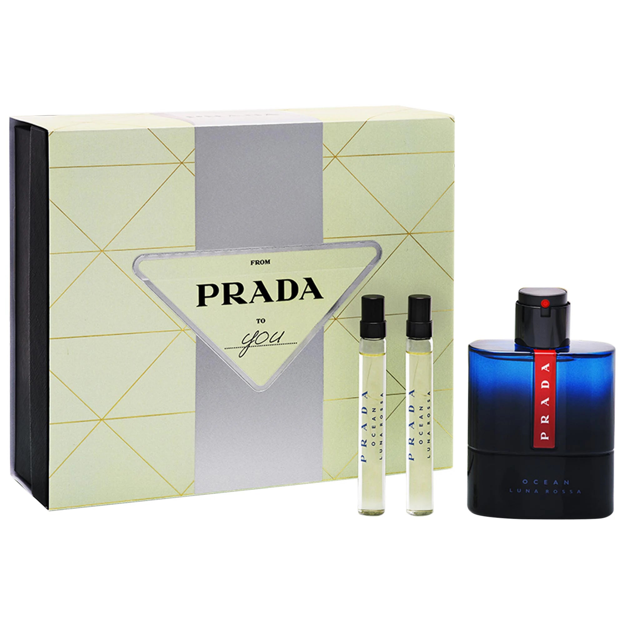 Prada Luna Rossa ocean gift set – Brand Name Perfumes
