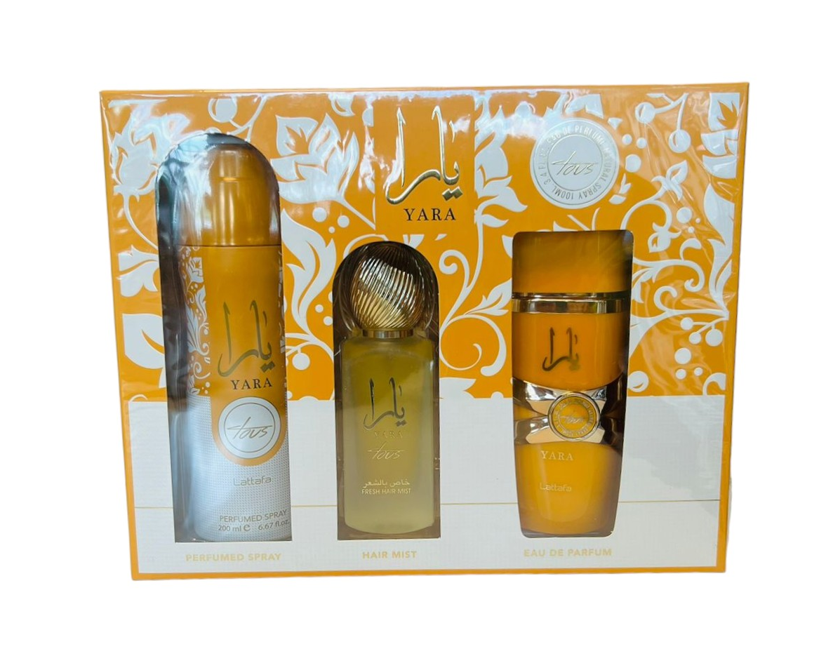 Yara Smart Collection Yara Tous Gift Set – Brand Name Perfumes Inc.