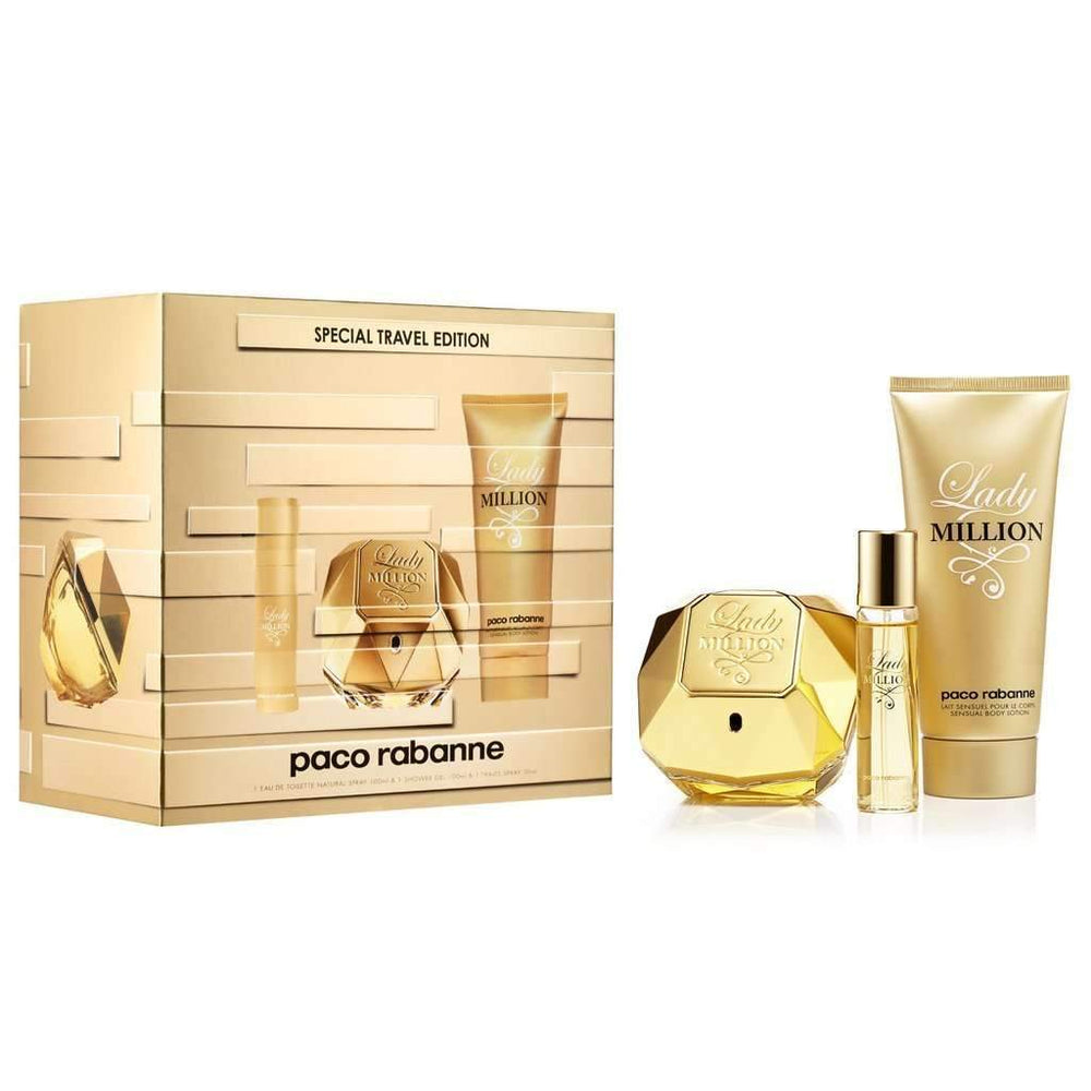 Lady million gift set perfume shop store