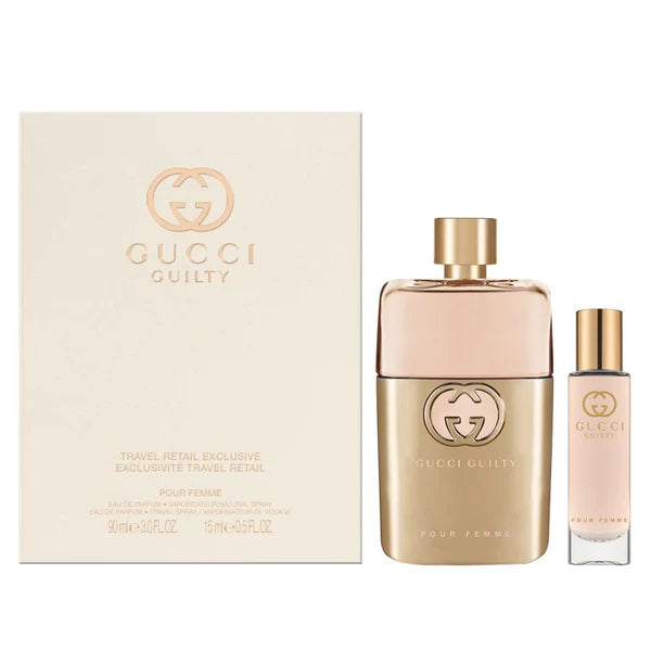 Buy Fragrance and Perfume Online from Canada No 1 Perfume Store for Gucci Guilty Gift Set By Gucci For Women Colognes Perfumes Brand Name Perfumes Inc