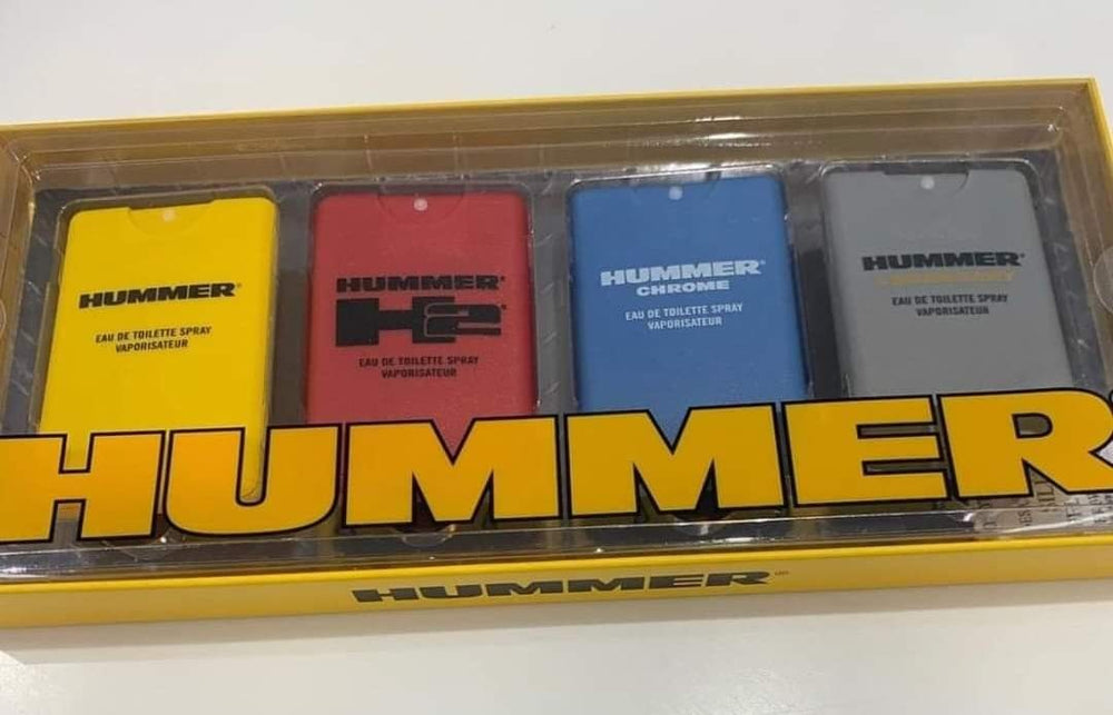 Hummer chrome cologne on sale