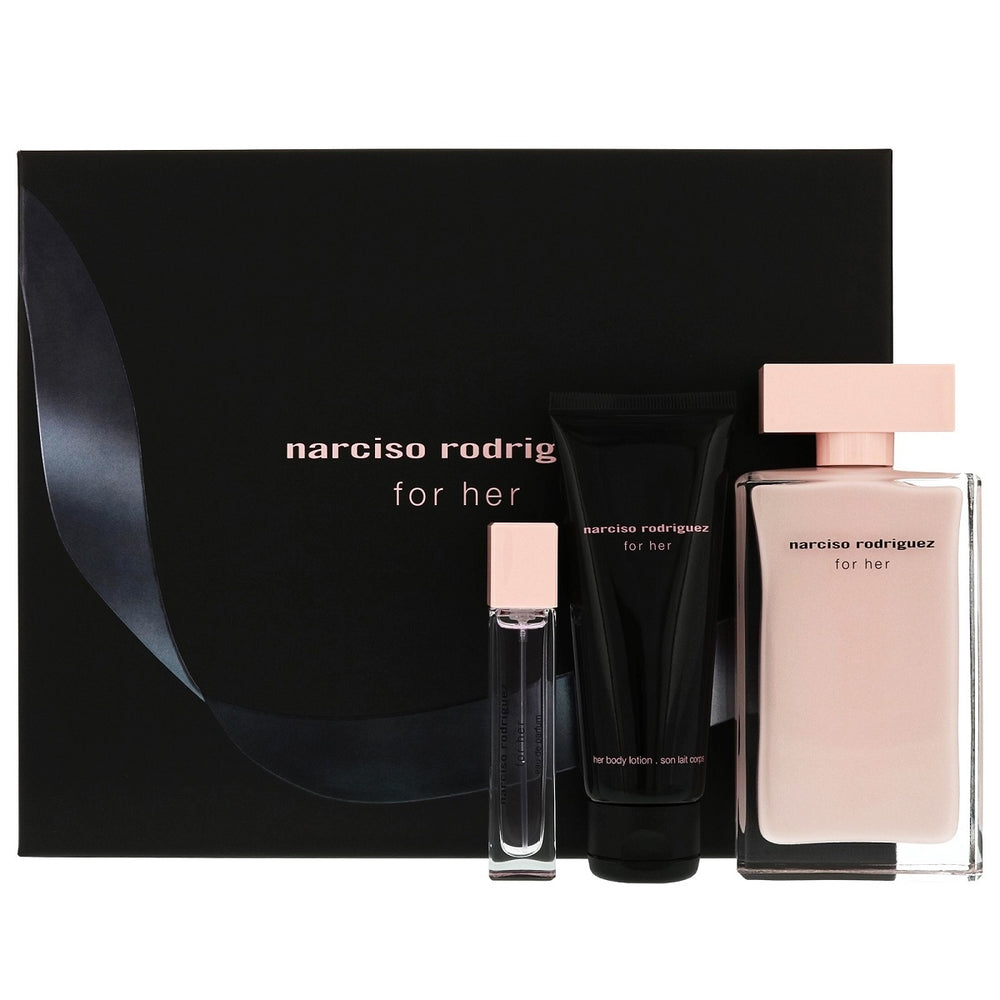 Narciso Rodriguez For Her Gift Set – Brand Name Perfumes